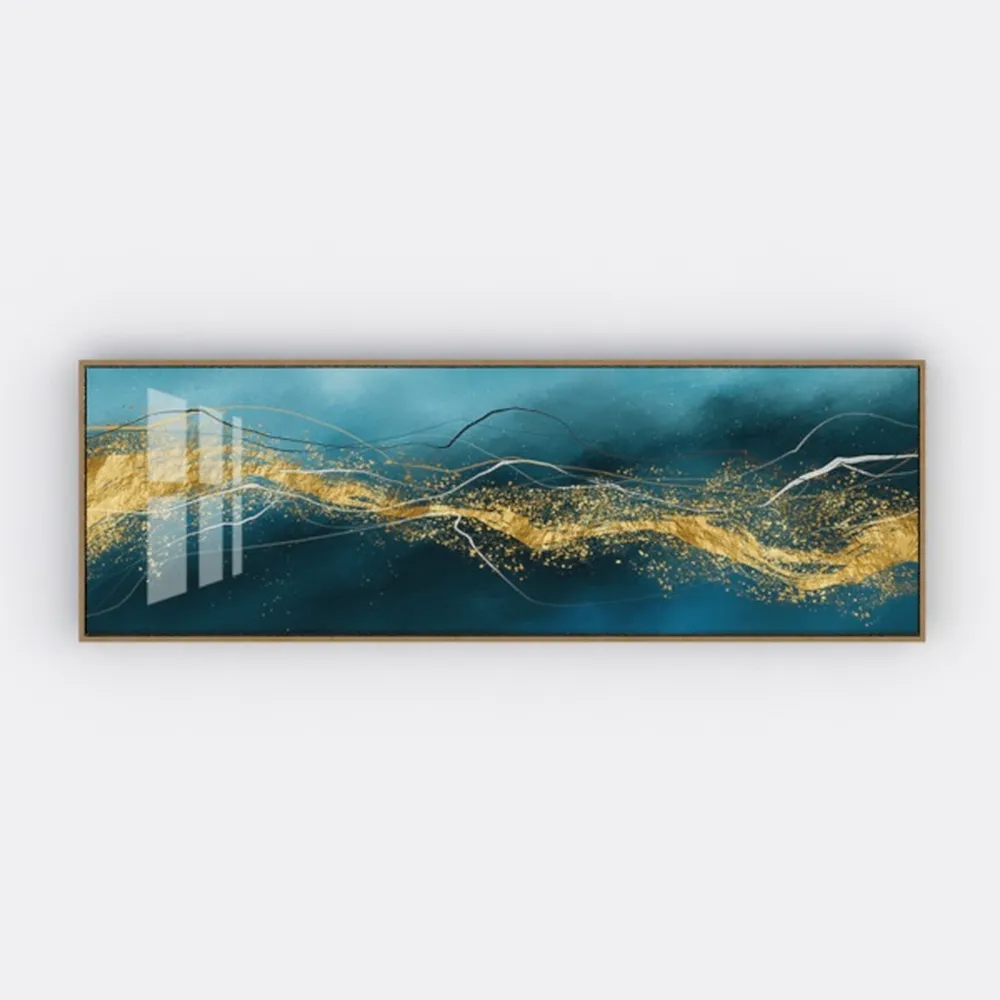 Mofutinpo Abstract Wall Art Framed Pictures for