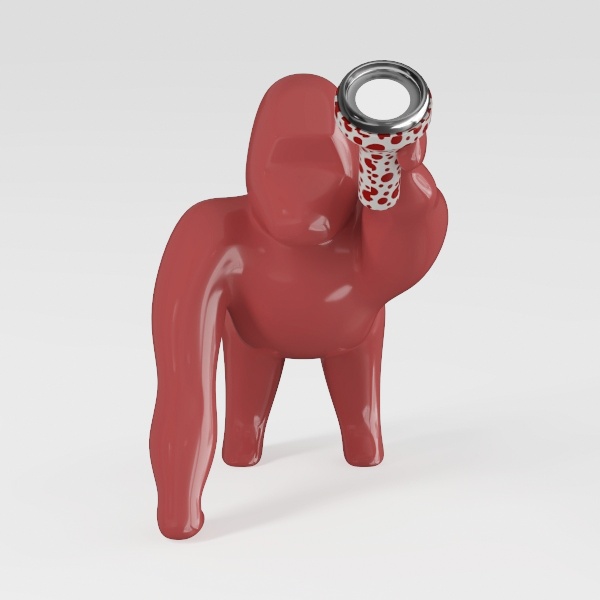 floor lamp-Rainbow of Colors