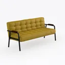 Royal Sleep Products by The Futon Factory 6 inch Right 45 Degree View