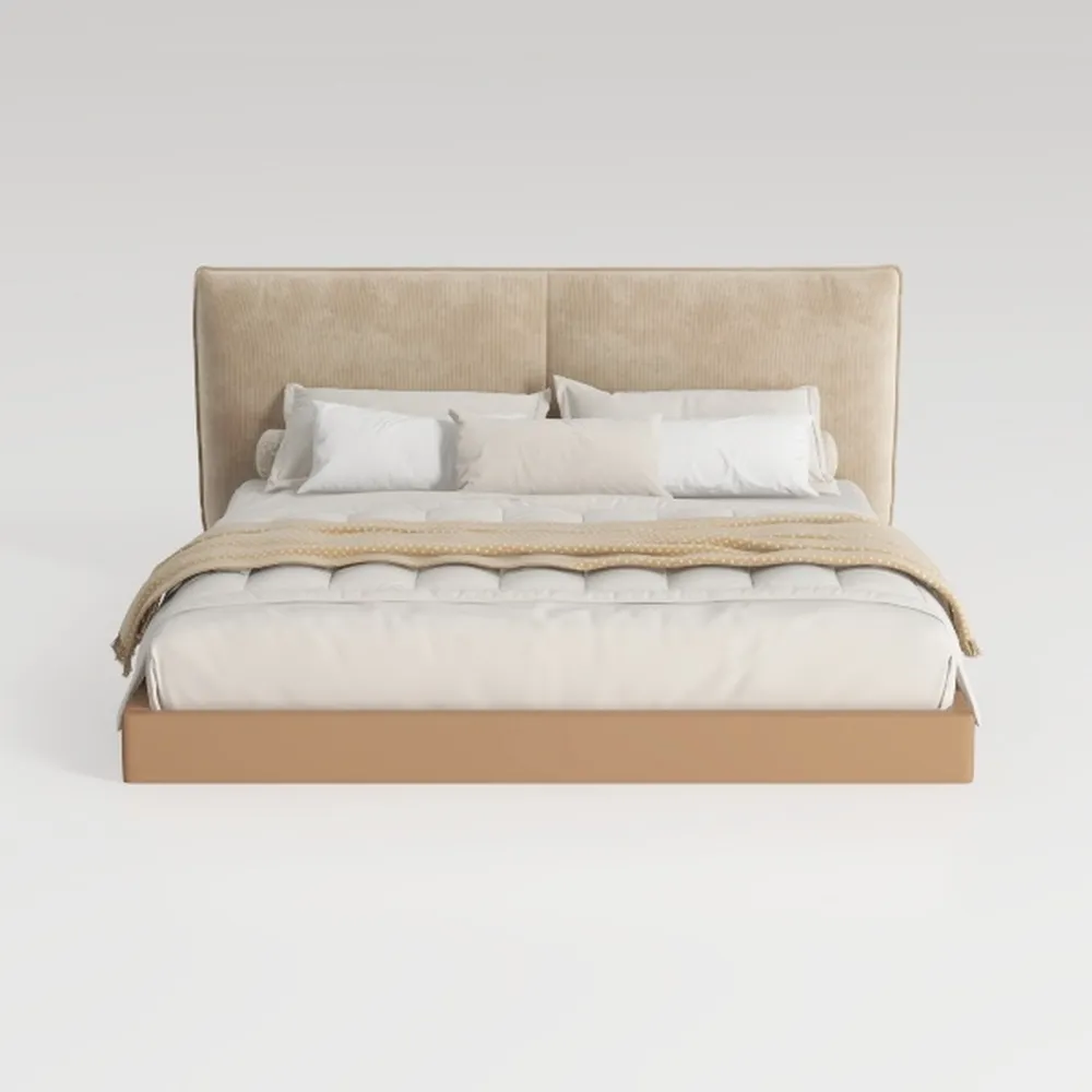 HOMES: Inside + Out Lysandra Modern Bed Frame Quee