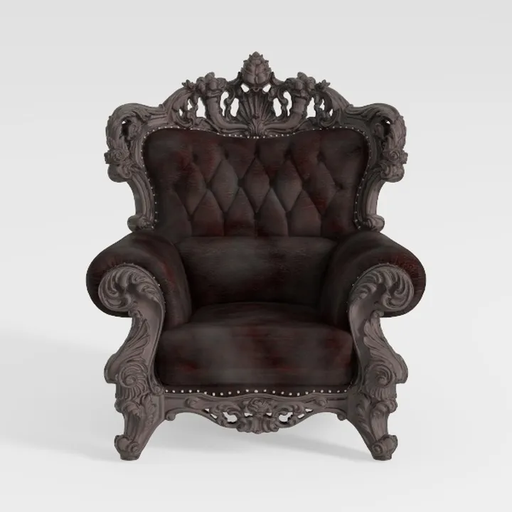 Furniture of America Grondli Faux Leather 53-inch 