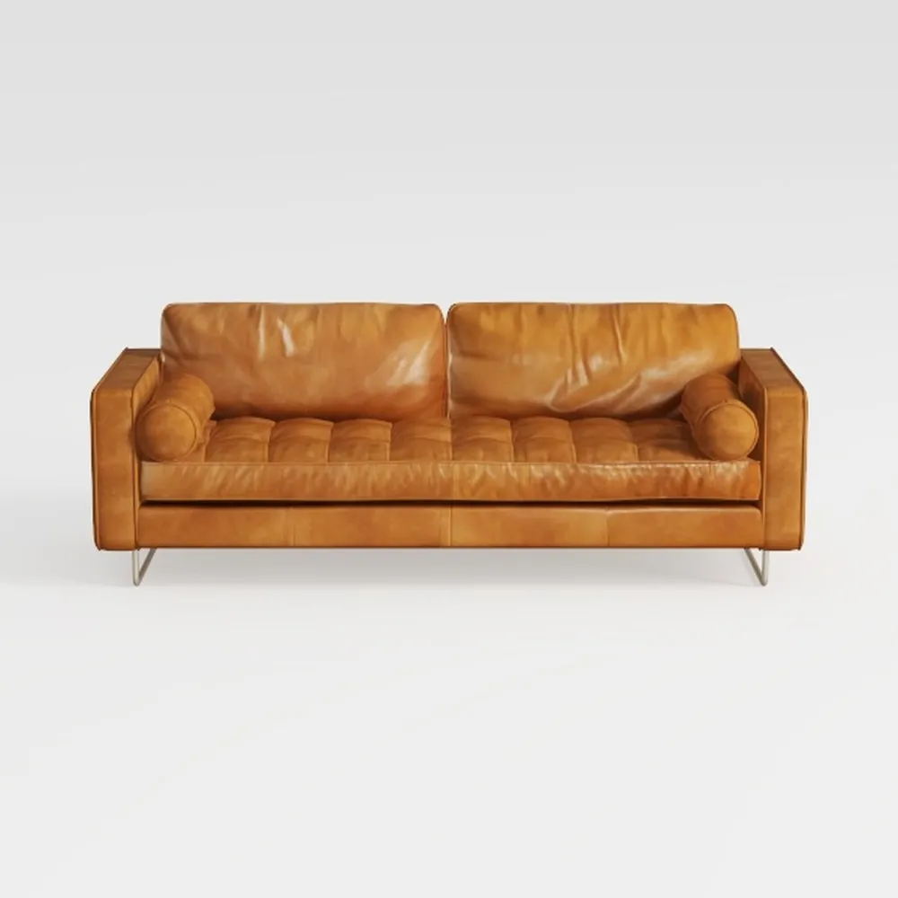 Moe's Home Collection Bridgers Power Recliner Sofa