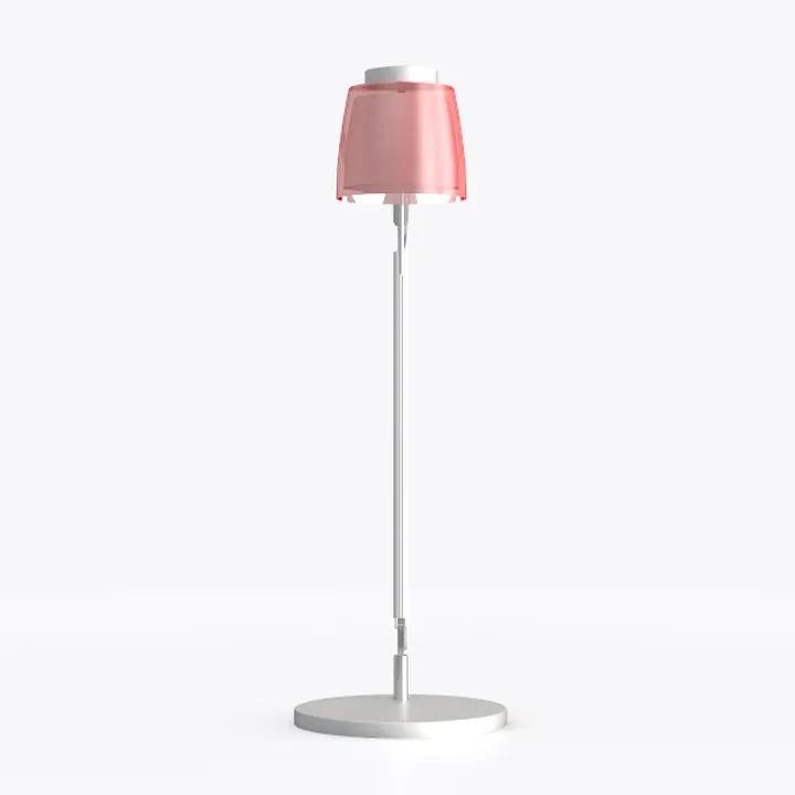 White crown LED Desk Lamp Dimmable Table Lamp
