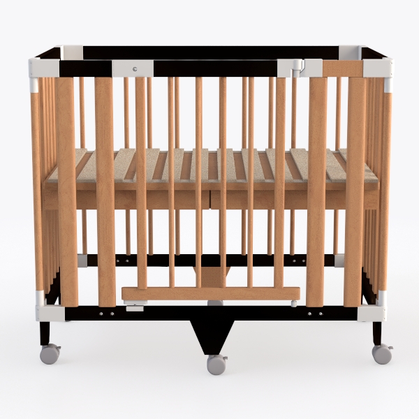 IMBSRBED Folding Bed with Adult Mattress, Twin Siz