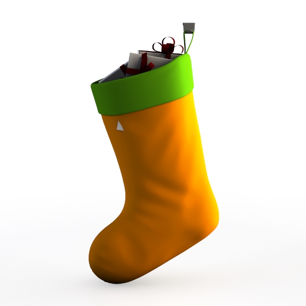 Christmas sock