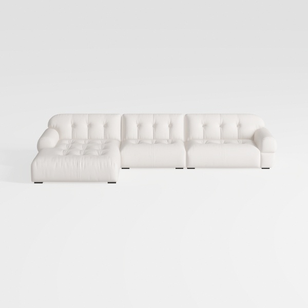 Generic L Shaped Sectional Sofa Modular Seating