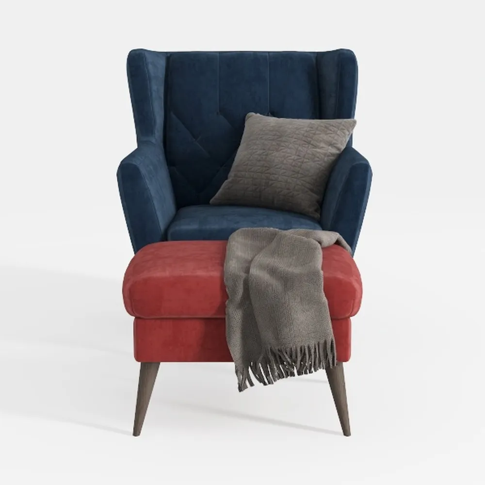 Modern Accent Chair&Wingback Chair&Living Room