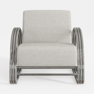 KISLOT Modern Style Accent Chair Upholstered Cozy