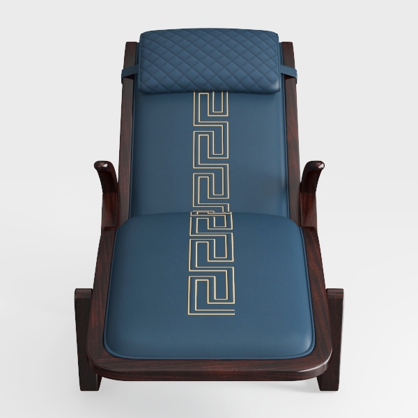 Leather Office Chair Adjustable Lumbar Support Com