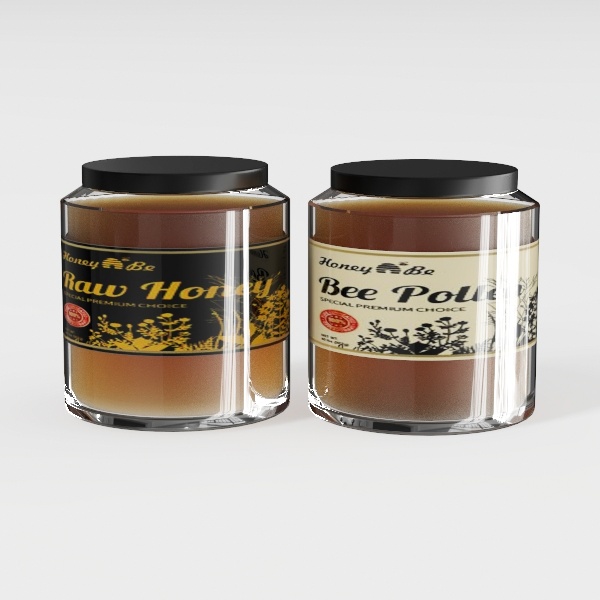 glass jar-GlassWares