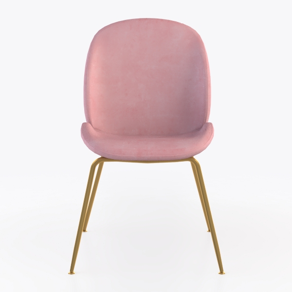 ANOUR Modern Velvet Dining Chairs Set of 4