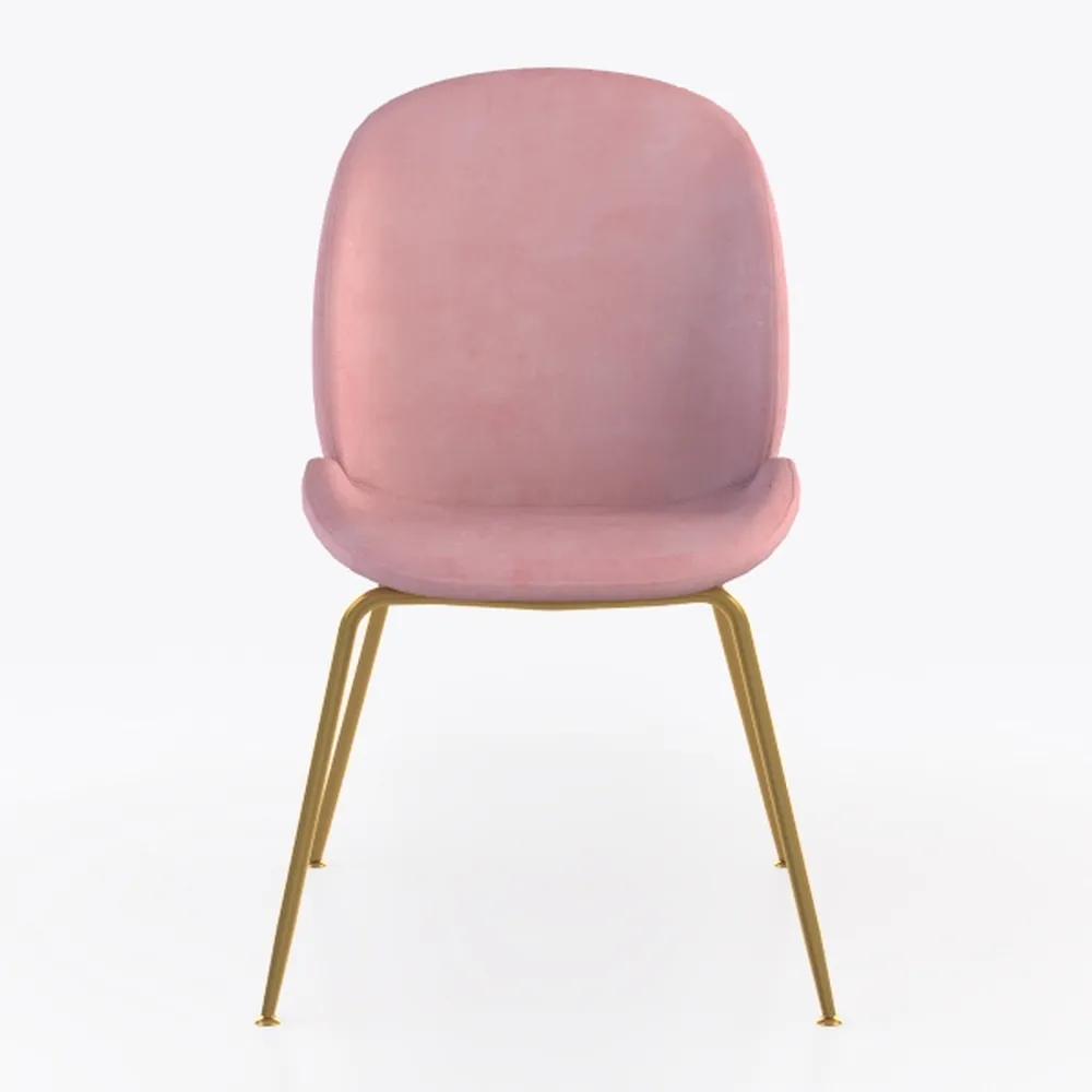 ANOUR Modern Velvet Dining Chairs Set of 4