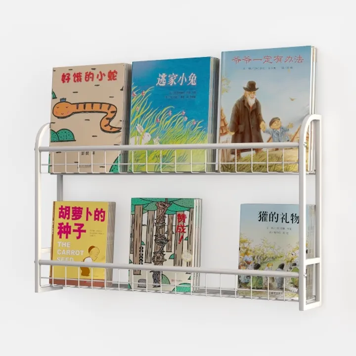 Kids Bookshelf and Toy Storage, Large 3 Tier Book