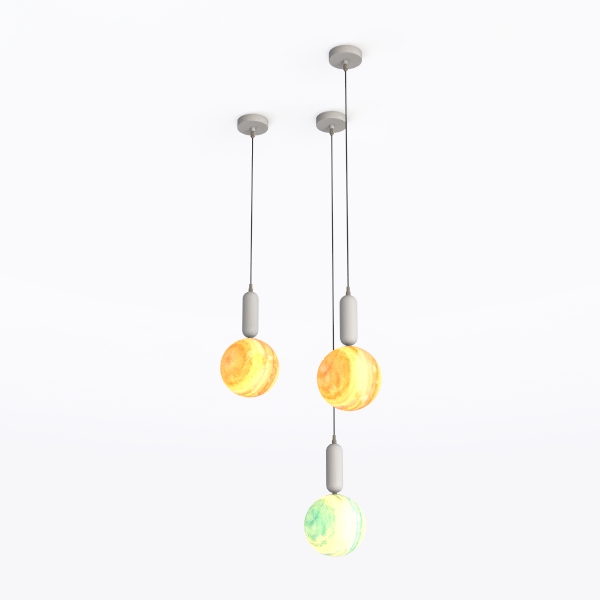 ceiling lamp-National Moon Day