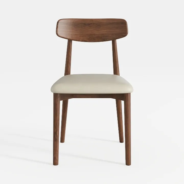 Dining Chair 2-Piece Set, Wooden, FAS Grade Oak