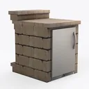 Belgard-Fridge_Large Right 45 Degree View