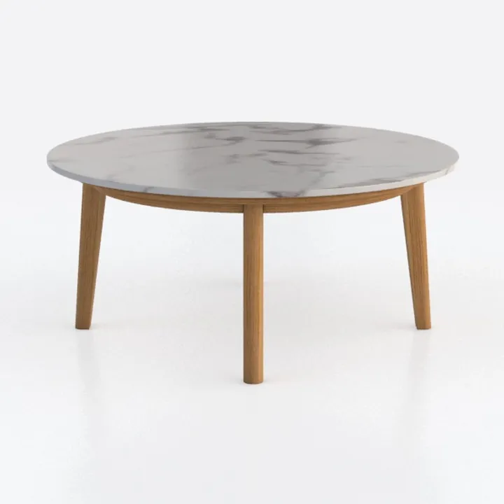 Formwell 70x40cm top Mango-Shaped Oval Coffee Tabl