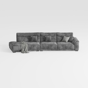 Oversized Modular Sectional Couch, Cloud Couches