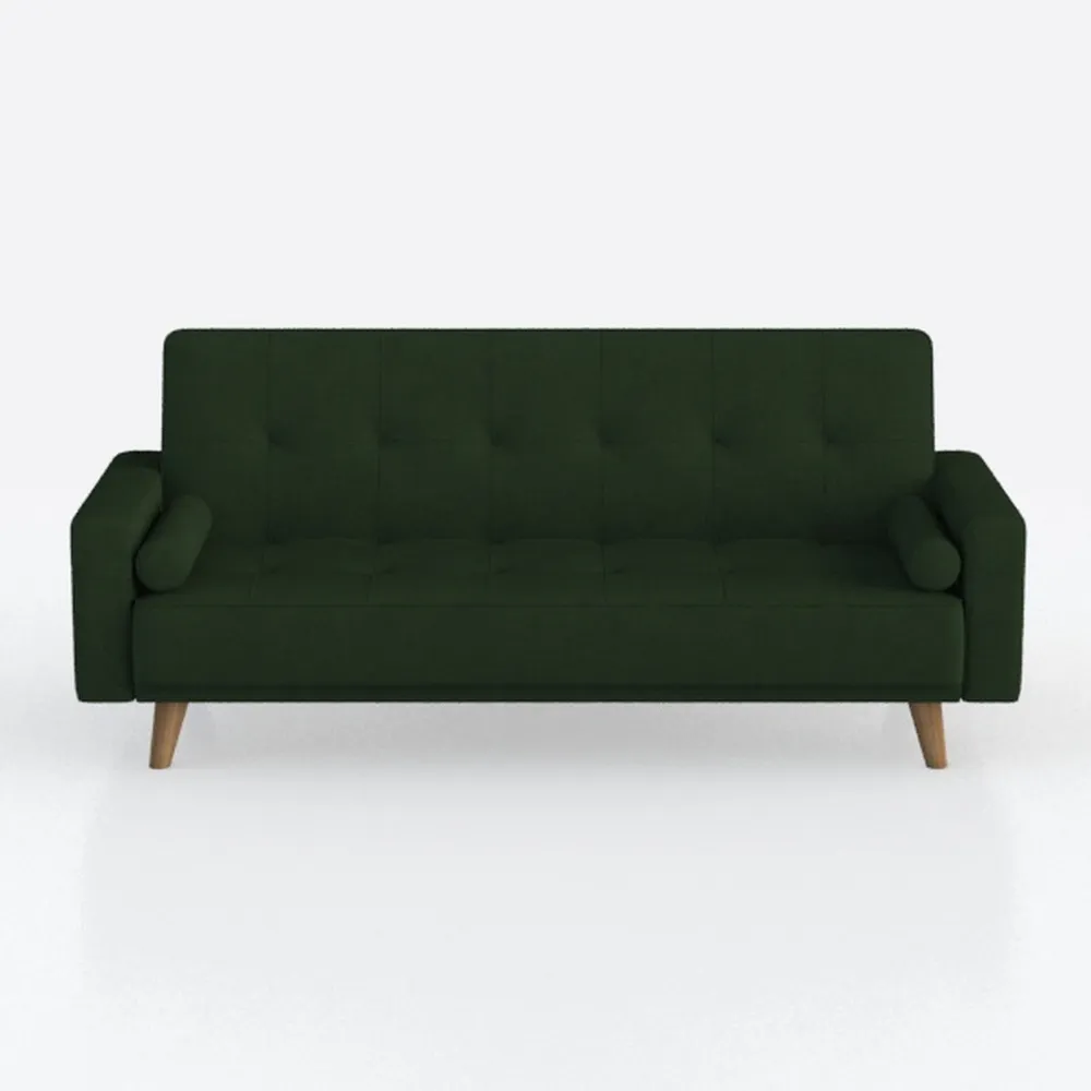 Edenbrook Archer Upholstered Velvet Couch
