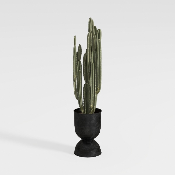 Nearly Natural, Green 4855 35in. Sansevieria with 