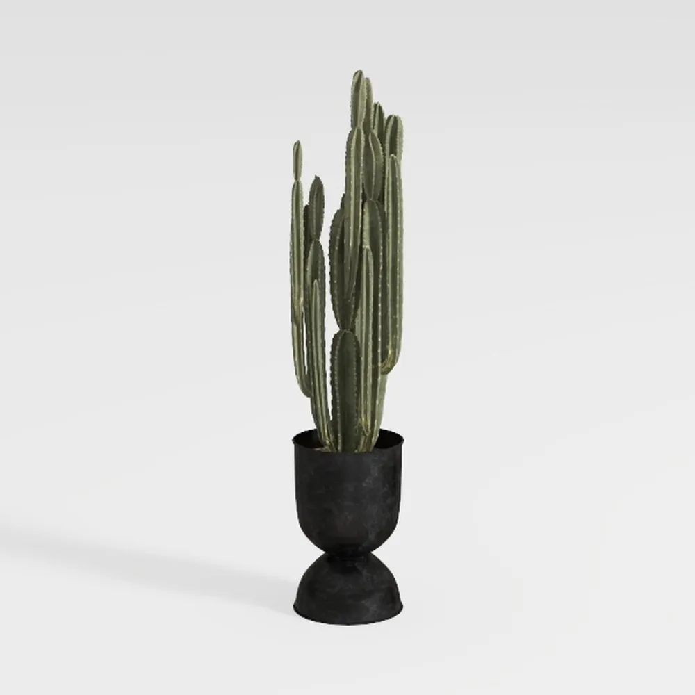 Nearly Natural, Green 4855 35in. Sansevieria with 