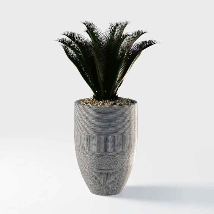 Ceramic Rustic Farmhouse Vase, 12.8" Large Rustic