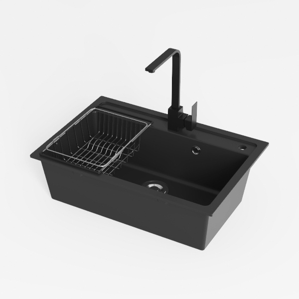 kitchen sink-Industrial Chic