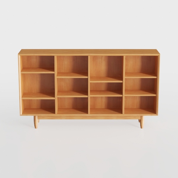 SIMPLIHOME Draper Console Table - 57 Inch Wide 