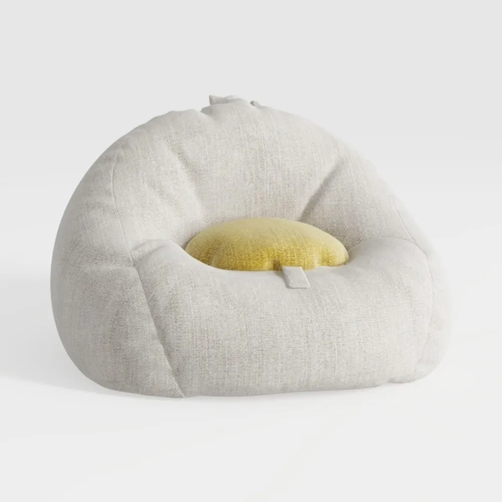 VOMXUF Sofa, Oversized Armless Fireside Chair, Sof