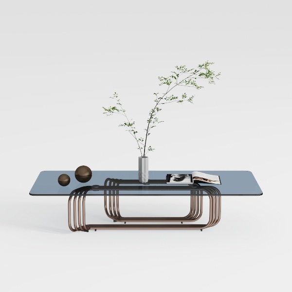 coffee table-Translucent Magic