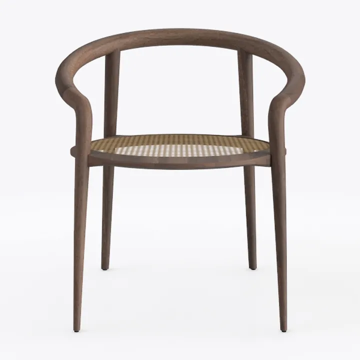SAFAVIEH Home Collection Sijo Natural Teak Wood/Na