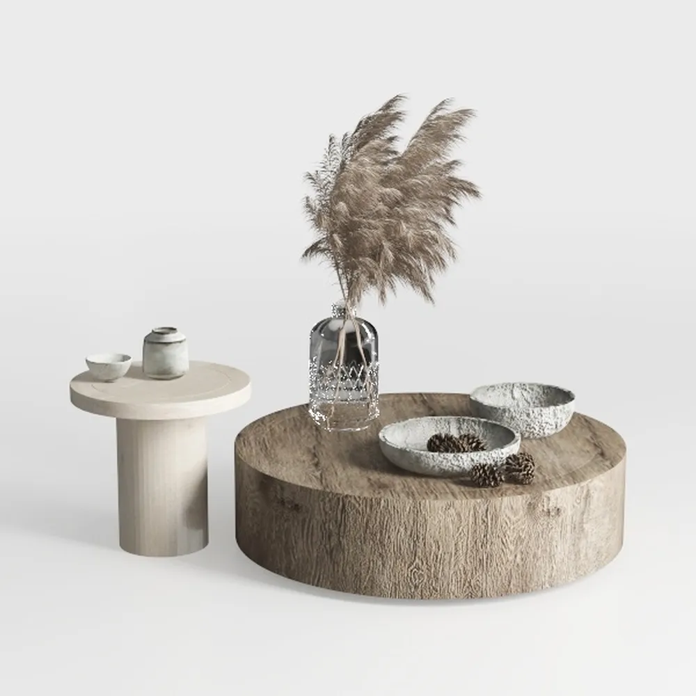 Uttermost Lark 42 inch Round Coffee Table