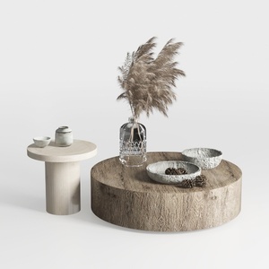 Uttermost Lark 42 inch Round Coffee Table