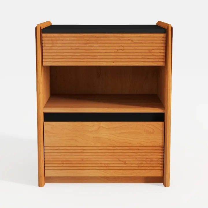 EQUALIZE Bedside Table Bedside Table Solid Wood