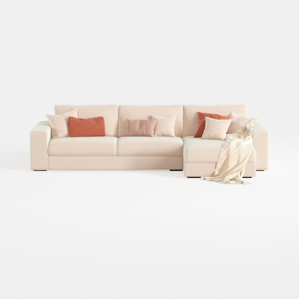 112&#39;&#39; Cloud Modular Sectional Sofa - U Shaped