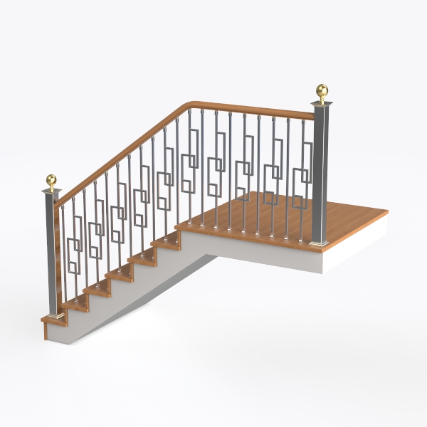 Laiqi Stairs New 01-Asian Platinum