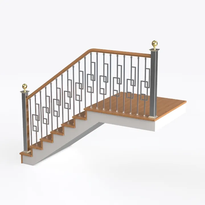 Laiqi Stairs New 01-Asian Platinum