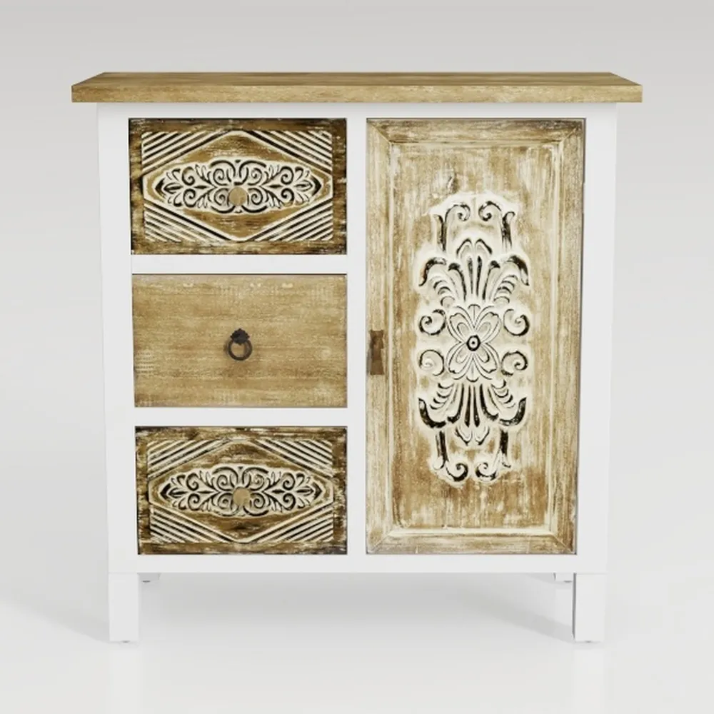 PHI VILLA Accent Cabinet with Doors - Sideboard