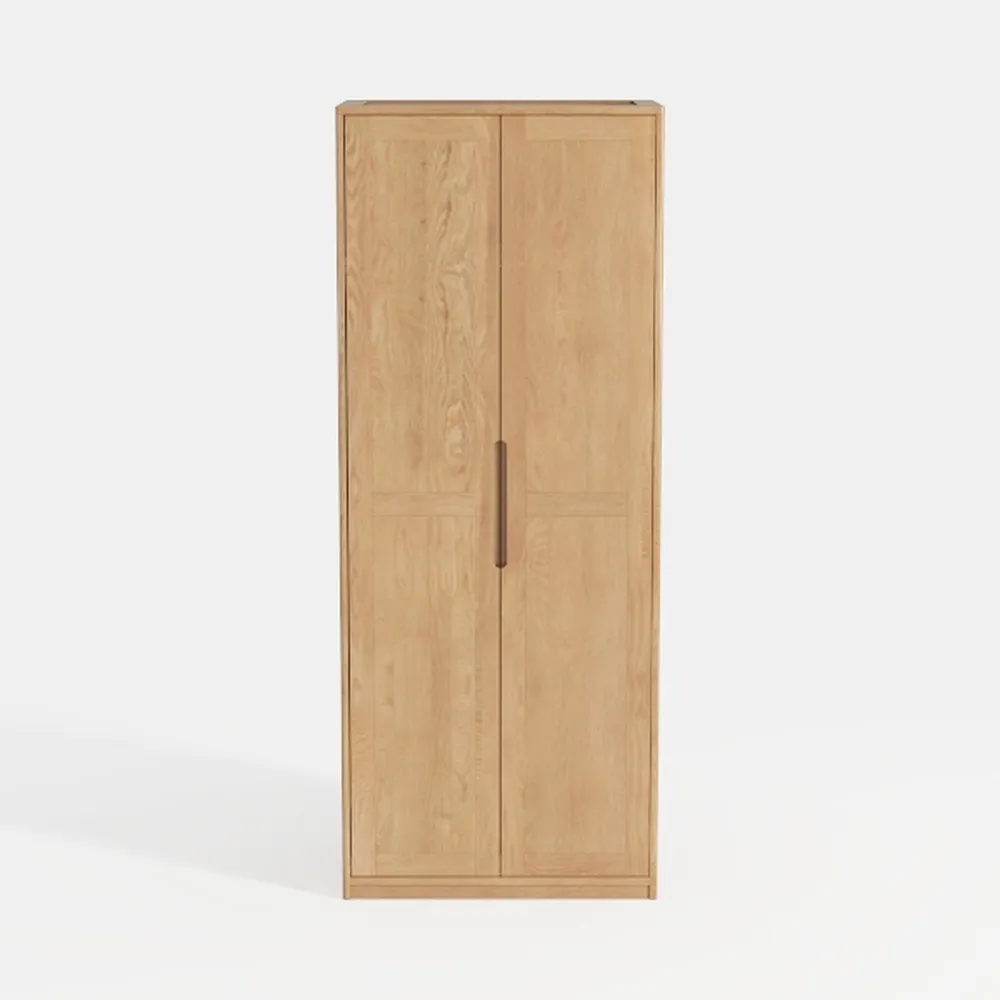 Prepac Natural Oak Elite 65" Tall Accent Kitchen