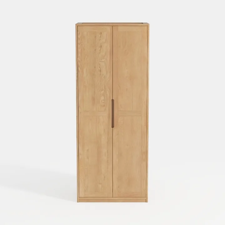 Prepac Natural Oak Elite 65" Tall Accent Kitchen