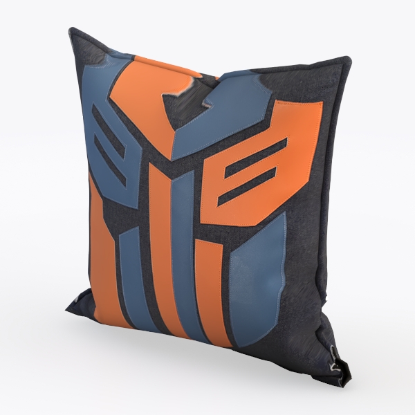 Decorative Pillow Cover Golden Autumn Red Maple