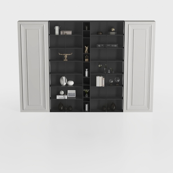 side cabinet-Contemporary Stateside