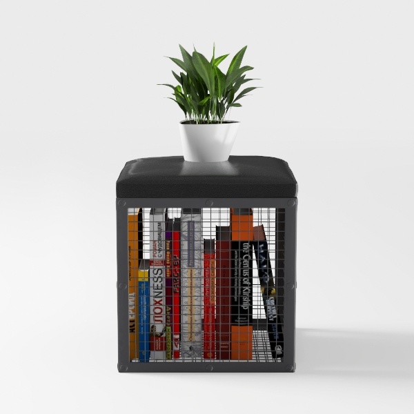 side table-Brooklyn Loft