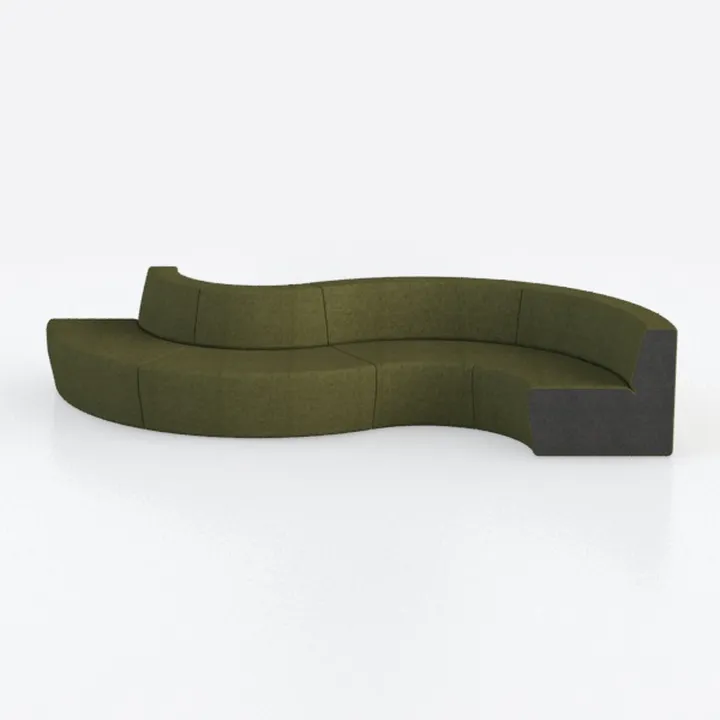Meridian Furniture 114Green-S3A Bale Collection