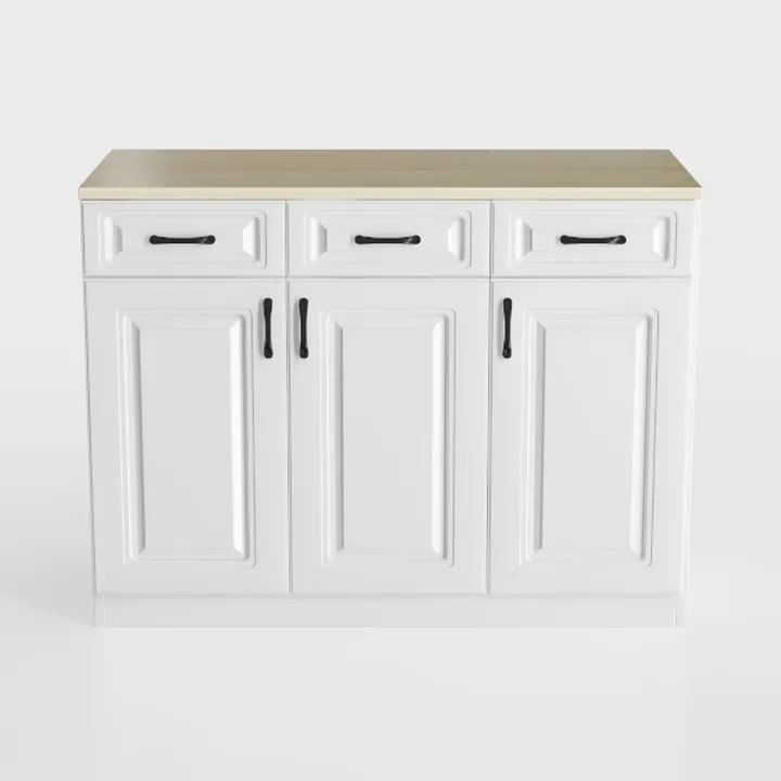 HOMCOM Sideboard Buffet Cabinet with 3 Storage