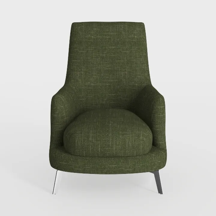 28.5 X 29.9'' Accent Chairs, Modern Sherpa Lamb