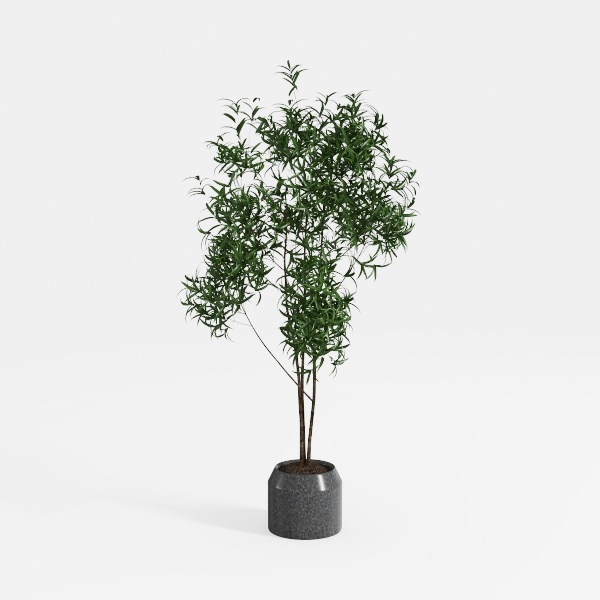 GTIDEA 6ft Artificial Tree Ficus, Tall Faux Trees