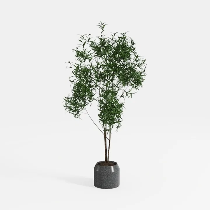 GTIDEA 6ft Artificial Tree Ficus, Tall Faux Trees
