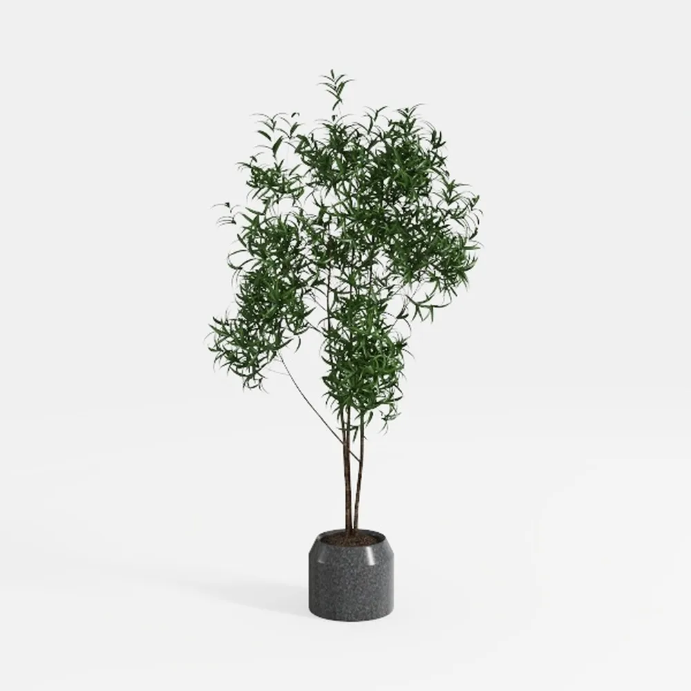 GTIDEA 6ft Artificial Tree Ficus, Tall Faux Trees