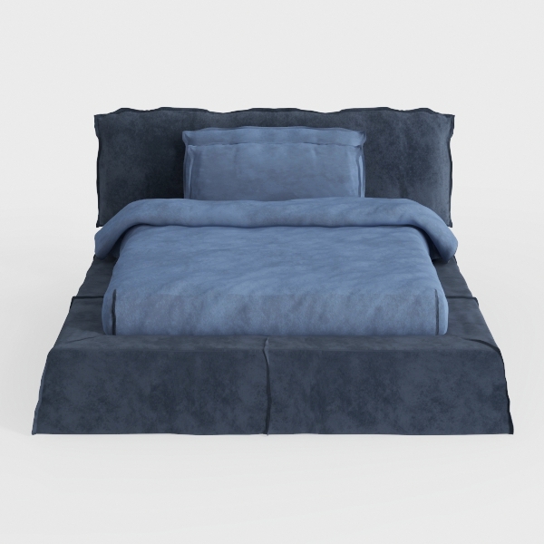 54.5&quot; Chenille Sleeper Loveseat Sofa Bed, 3-Positi